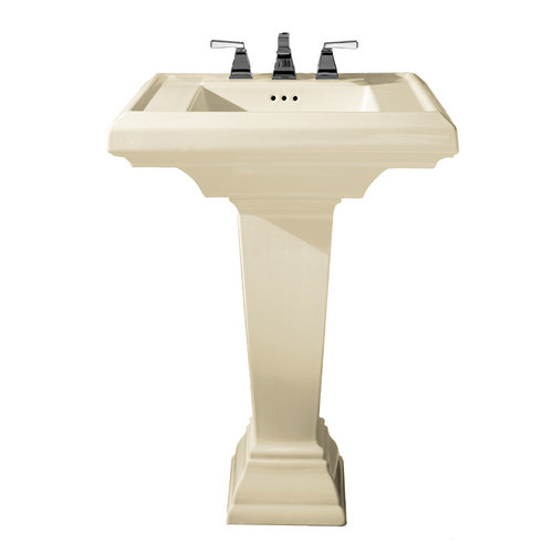 American Standard 0790.800 Town Square Collection Pedestal Sink - Linen